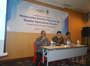 Diklat Penyusunan SP dan SOP