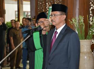 Pelantikan Penjabat Sekretaris Daerah