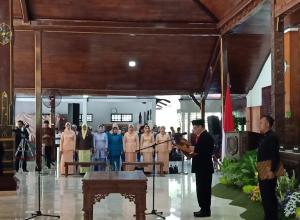 Pelantikan JPTP Sekretaris Daerah Kab. Tulungagung