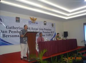 Sosialisasi Pra Pensiun PNS