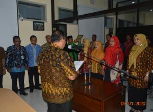 Pelantikan JFT di Lingk. Pemkab. Tulungagung