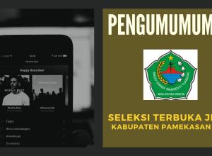 Seleksi Terbuka JPTP Kabupaten Pamekasan