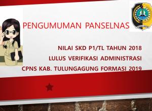Nilai SKD P1/TL