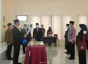 Pelantikan Kepala Sekolah