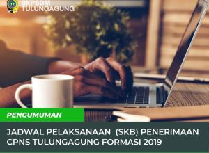 Ilustrasi Pengumuman SKB CPNS tulungagung formasi 2019