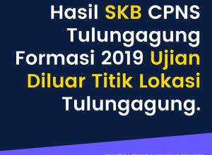 Gambar Pengumuman SKB CPNS Tambahan