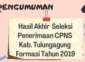 Pengumuman Final