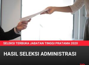 Gambar Hasil Selter Administrasi 2020