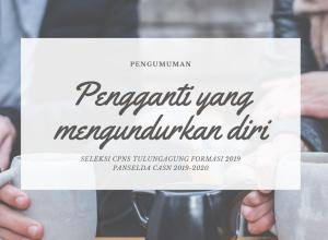gambar berita pengganti peserta mengundurkan diri