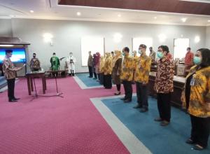 Gambar Pelantikan Prajamukti
