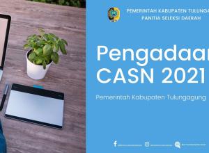 ilutstrasi pengumuman pengadaan casn tulungagung 2021