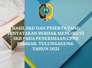 PENGUMUMAN SKD CPNS