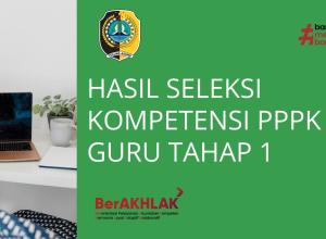 Gambar Hasil Seleksi Kompetensi PPPK Guru Tahap 1