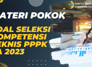 Image Materi Pokok Soal Seleksi Kompetensi Teknis PPPK TA 2023
