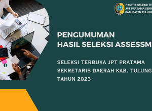 pengumuman selter assessment sekda 2023