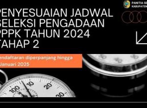 revisi jadwal pppk 2024 th 2