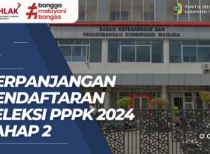perpanjangan kedua pendaftaran pppk 2024 thp 2