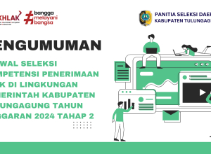 Pelaksanaan Seleksi Kompetensi Penerimaan PPPK Di Lingkungan Pemerintah Kabupaten Tulungagung Tahun Anggaran 2024 Tahap 2