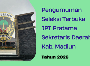 selter kab madiun 2026