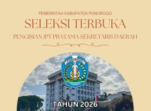 SELTER SEKDA PONOROGO 2026