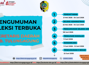 selter sekda Mei 2026