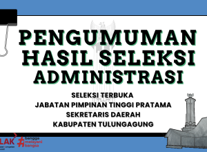 Hasil Administrasi Selter Sekda Juni 2026