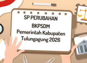 SP Perubahan BKPSDM 2026