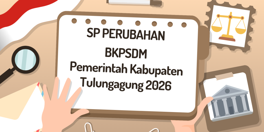 SP Perubahan BKPSDM 2026
